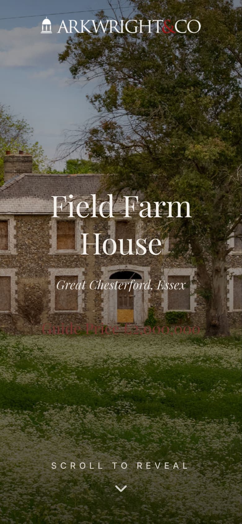 Field Farm House on a phone