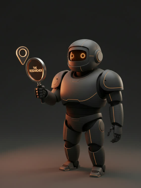 The research agent