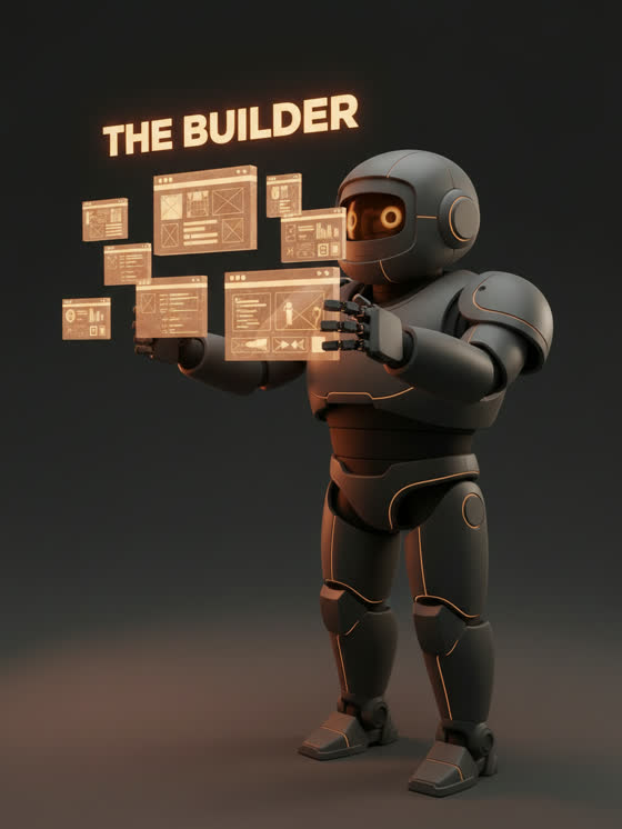 The build agent